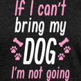 thumbnail image 3 of CafePress - Bring My Dog Women's Dark T Shirt - Womens Football Shirt, 3 of 4