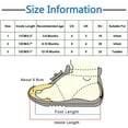 thumbnail image 3 of Zanarzt Baby Sandals Baby Boy Girl Sandals Non Slip Soft Rubber Sole Sandals for Baby Boys Open Toe Outdoor Casual Summer Walkers Shoes Brown,US 4, 3 of 9