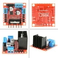 thumbnail image 5 of Greensen 1pc L298N Module H Bridge Driver Board Module for Stepper Motor Smart Car Robot, H Bridge Motor Driver,Stepper Motor Driver, 5 of 5