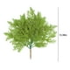 thumbnail image 3 of Adornos navideños, 20 ramas navideñas con purpurina, púas artificiales, ramitas florales para adornos de árbol de Navidad, guirnalda navideña de bricolaje, ramas de pino., 3 of 9