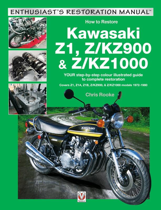 Suradam Forskellige Demonstrere Enthusiast's Restoration Manual: Kawasaki Z1, Z/Kz900 & Z/Kz1000 : Your  Step-By-Step Colour Illustrated Guide to Compete Restoration. Covers Z1,  Z1a, Z1b, Z/Kz900 and Z/Kz1000 Models 1972-1980 (Paperback) - Walmart.com