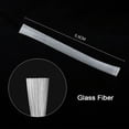 thumbnail image 3 of 1 Roll/10PCS Nail Form Fiberglass tips Nail extension fiberglass Nail Extension Fibernails Tips Extension Gel Nail Accessory Glass Fiber, 3 of 8