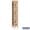 Tan, variant on SalsburyIndustries 1 Wide Triple Tier Vented Metal Locker- Blue - 15 in.