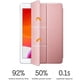 thumbnail image 4 of Estuche inteligente Trifold de rebote con función de reposo/activación automática Compatible con iPad de 10,2 pulgadas, oro rosa kaili Sencillez, 4 of 5