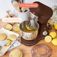 thumbnail image 4 of Beautiful 3.5 Qt Stand Mixer with Flat Beater, Dough Hook, Balloon Whisk, Chocolate by Drew Barrymore, 4 of 23