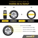 thumbnail image 5 of PAQUETE 2 LLANTAS 205/55R16 DUNLOP SP SPORT FM800 + VALVULAS, 5 of 7