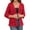 2# Red, variant on Fshiont Womens Cardigan 3/4 Length Sleeve Lightweight Lace Open Front Cardigans Summer Casual Loose Fashion Tops Wine XL