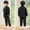 Black, variant on Boys Business Suits Coat 3 Piece Outfit Tuxedo Set for Kids Formal Suit for Boys with Pants Necklace Set Slim Knitted Romper Outfits Boys Size 5t Baby Boy Outfit Bundles Bodysuit Button down