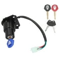 thumbnail image 4 of Cerradura de encendido para motocicleta interruptor de encendido cerradura de encendido cerradura de encendido para motocicleta cerradura de interruptor de encendido con llaves ANGGREK Otros, 4 of 8