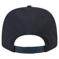 thumbnail image 4 of Men's New Era Navy New York Yankees Circle Patch 9SEVENTY Stretch-Snap Hat, 4 of 6