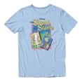 thumbnail image 2 of Disney The Sword in the Stone Character Squares Men's T Shirt (Blue, S-XXXL), 2 of 4
