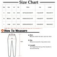 thumbnail image 2 of Idoravan Jeans for Women Clearance under $5 Fashion Women's Button Zipper Pockets Length Pants Jeans, 2 of 4