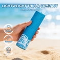 thumbnail image 2 of Inadays Beach Towel Sand Free Absorbent Lightweight Compact Warp-knitted Pool Towels for Swimming Camping Yoga Gym Travel Easy Pack Beach Essentials Accessories for Adults Women Men Vacation Gift, 2 of 7