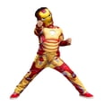 thumbnail image 3 of Disfraz de superhéroe de la película Iron Man para niños, Cosplay muscular con máscara, accesorios para fiestas de actuación en escenario, S-XL, 3 of 5