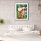thumbnail image 5 of Cuadros Decorativos Kit de pintura de diamante 5D Hada del jardín Taladro redondo completo Imagen de Likrtyny embutido en tela, 5 of 9
