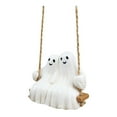 thumbnail image 1 of Estatua de Halloween, decoración de Halloween, adorno colgante, escultura decorativa de resina para accesorios de interior de coche., 1 of 9