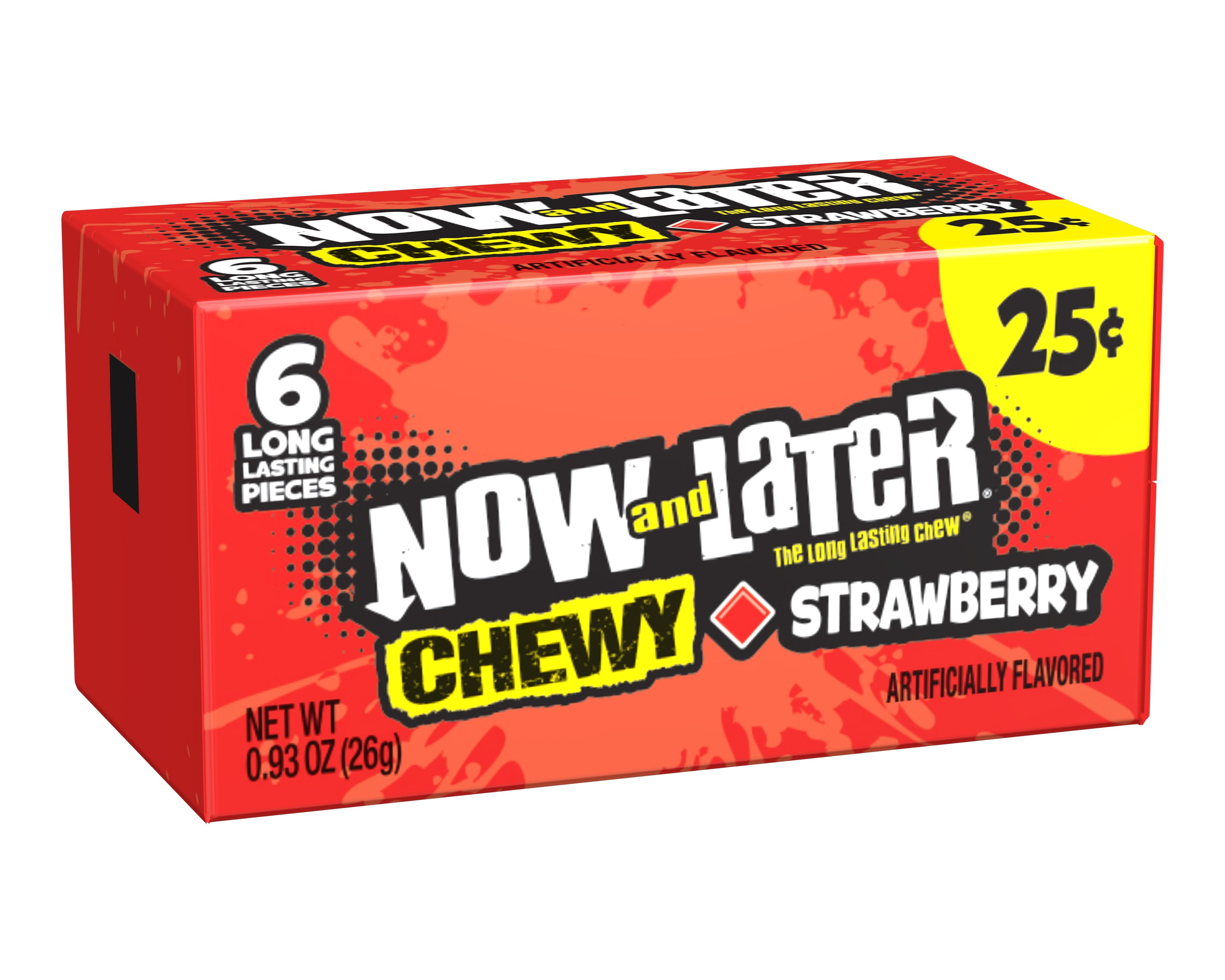 now-and-later-strawberry-chewy-candy-0-93oz-box-of-24-walmart