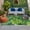 Green, variant on Summer Palm Leaves Outdoor Rug 4x6 Ft, Non Slip Washable Area Rug, Tropical Green Botanical Patio Rugs Carpet Runner, Large Floor Mat for Indoor/Outdoor Deck Porch Camping