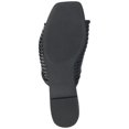 thumbnail image 6 of Journee Womens Emalynn Slip On Flat Sandals, 6 of 10