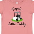 thumbnail image 4 of Inktastic Papa Little Golf Caddy Boys or Girls Baby T-Shirt, 4 of 5