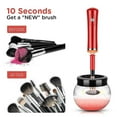 thumbnail image 2 of Makeup Brush Cleaner Dryer, Makeup Brush Cleaner Machine With 8 Rubber, 2 of 5