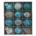 thumbnail image 5 of Nearly Natural Assorted Colors Glass Decorative Christmas Accent Ball Ornaments, 52 Count, 5 of 5