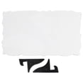 thumbnail image 1 of PAMINGONO Sublimation Coating Sublimation Photo Board Density Board Irregular Edge for Office Desk 1Pack, 1 of 8