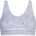 thumbnail image 1 of Champion Mujer Bustier - Bralette sin Costura, Logotipo de Amante Gris XL (X-Large), 1 of 2