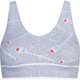 thumbnail image 1 of Champion Mujer Bustier - Bralette sin Costura, Logotipo de Amante Gris XL (X-Large), 1 of 2