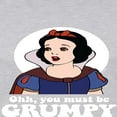 thumbnail image 3 of Disney Snow White & The Seven Dwarfs - You Must Be Grumpy - Juniors Fitted Graphic T-Shirt, 3 of 5