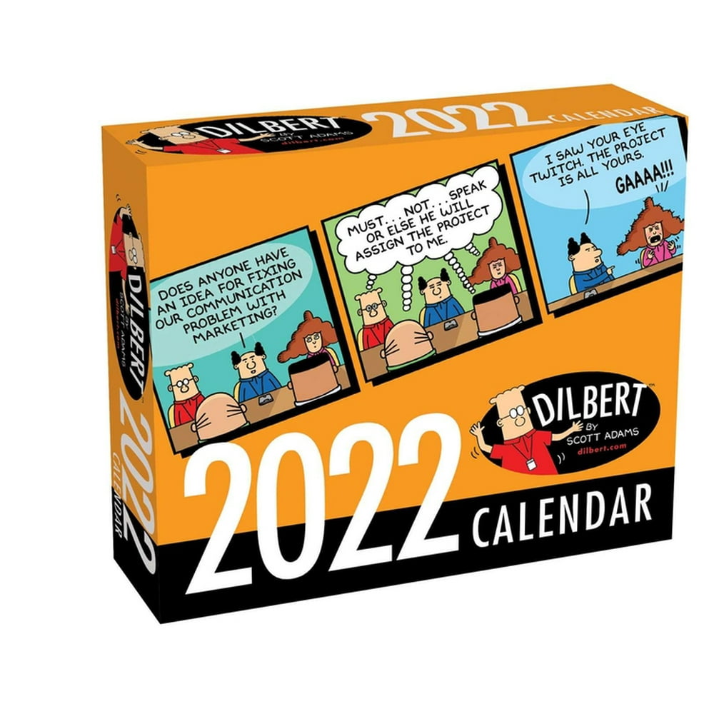 Dilbert 2022 DaytoDay Calendar (Calendar)