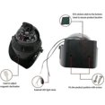 thumbnail image 3 of Black electronic LED digital compass, car and boat navigation compass, suitable for outdoor camping, hiking and mountaineering, 3 of 5