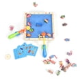thumbnail image 2 of Juegos de pesca de madera Interacción educativa entre padres e hijos Cumpleaños Niños Juguete para niños pequeños, 2 of 9