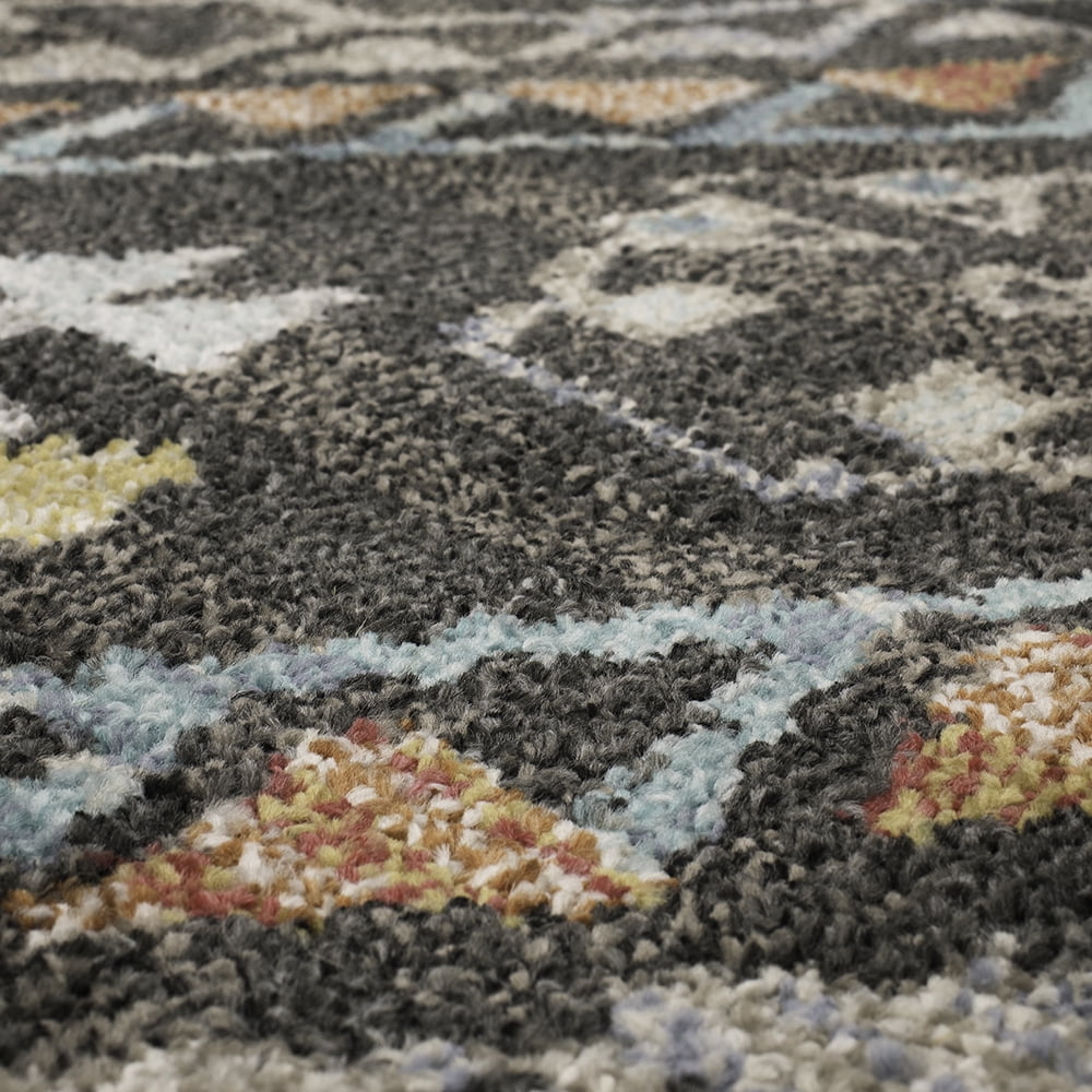 Mohawk Home Grimes Indoor Geometric Runner Rug, Multi, 1'11" x 8'