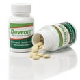 thumbnail image 4 of Devrom Internal Deodorant, 200 mg Bismuth Subgallate, 100 Chewable Tablets, 2PK, 4 of 5