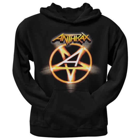 Anthrax - Worship Music Pullover Chandail à Capuchon - Petit