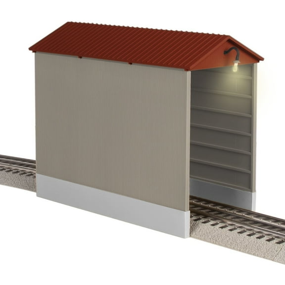 Lionel Illuminated Hopper Shed