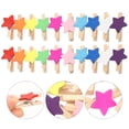 thumbnail image 2 of 100pcs Mini Wood Clothespins Photo Picture Clips Decorative Clothes Pin for Crafts, 2 of 7