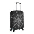 thumbnail image 3 of Daiia A Web With A Spider Luggage Cover, Thickened Washable Travel Luggage Covers, Elastic Unique Baggage Covers for 18-20 inch Luggage-Medium, 3 of 9