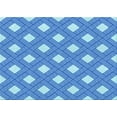 thumbnail image 1 of Ahgly Company Machine Washable Indoor Rectangle Transitional Blue Lagoon Blue Area Rugs, 7' x 9', 1 of 7