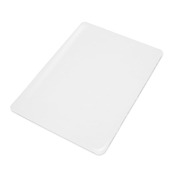 WorkOnIt 36" x 48" Office Desk Chair Floor Mat for Hardwood Floors, Clear