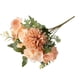 thumbnail image 3 of Yhmxh Flores artificiales de rosas e hortensias, ramo de seda con tallos, tallos de flores RFaux para bodas, fiestas, arreglos florales, decoración de mesas y centros de mesa para el hogar., 3 of 6