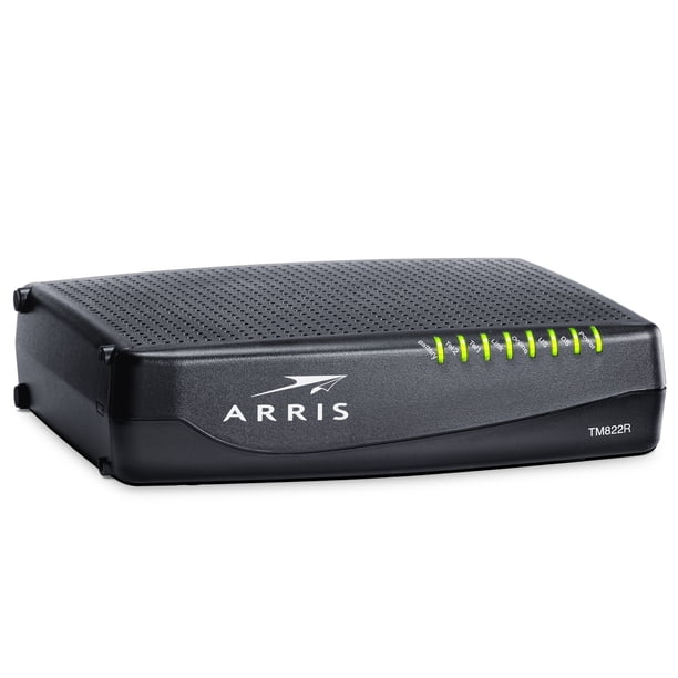 ARRIS SURFboard TM822R (8x4) Voice Cable Modem, DOCSIS 3.0