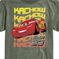 thumbnail image 3 of Disney's Cars - KACHOW 95 Lightning McQueen- Men's Short Sleeve Graphic T-Shirt, 3 of 5