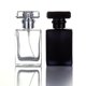 thumbnail image 1 of Botella de vidrio de aerosol de aroma de perfume vacío de repuesto cuadrado de viaje portátil de 30 ml, 1 of 2