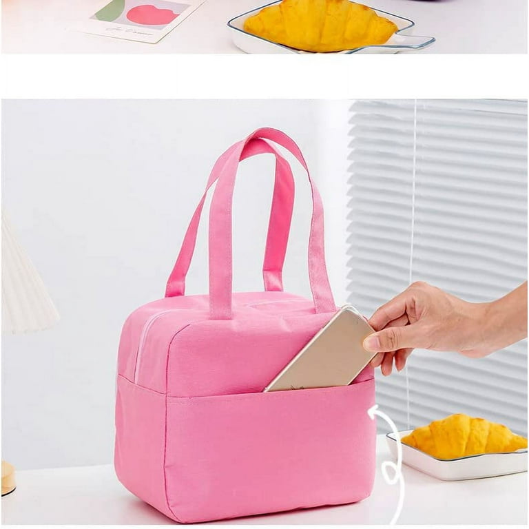 DanceeMangoos Kawaii Lunch Bag Cute Japanese Anime Lunch Box