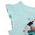 thumbnail image 4 of Disney Monsters Inc. Mike Boo Sully Tutu Pleated Tulle Dress Toddler to Big Kid, 4 of 5