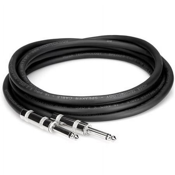 Hosa SKJ-675 Speaker Cable 1/4" TS to 1/4" TS 75 foot