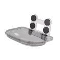 thumbnail image 4 of twisto Cat Hammock for Window Easy Installation Heavy Duty with Strong Suction Cups Gray, 4 of 8