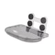 thumbnail image 4 of Hamaca para gatos para ventana, percha para gatos de ventana, mueble para mascotas profesional y resistente, fácil de usar. Gris, 4 of 9
